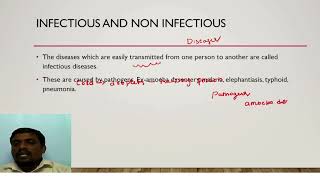 Infectious and noninfectious diseases [upl. by Lertnahs24]