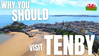 Why You SHOULD Visit Tenby  Seafront Tour South Wales [upl. by Feltie]