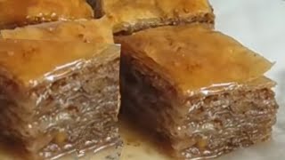 BAKLAVA❗Neodoljiva poslastica Recept moje svekrve TOPI SE U USTIMA 4k [upl. by Nairolf]