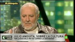 Entrevista a Julio Anguita La sexta Noche 7  11  2013 [upl. by Nirel]