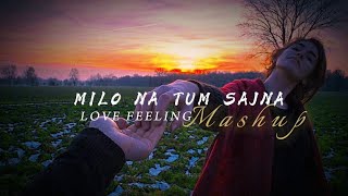 Milo Na Tum x Sajna  Love Feeling Mashup l Divine Badshah x Zack knight l Reverb mashup mix songs [upl. by Llehsim732]