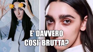 ARMINE LA MODELLA GUCCI E DAVVERO COSI BRUTTA [upl. by Tnarg138]