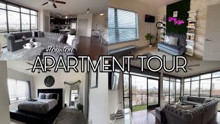 Houston Apartment Tour ✨  moving out this month [upl. by Ethbin]