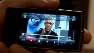 The Gadget Show Web TV Ep 22  Cowon S9 music player [upl. by Atterg]