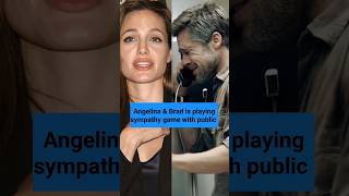 Angelina Jolie and Brad Pitt new tactic to repair image angelina bradpitt [upl. by Necaj12]