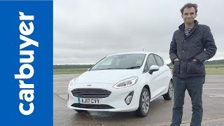 Ford Fiesta 2019 indepth review – Carbuyer [upl. by Aldredge]