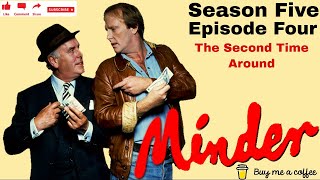 Minder 80s TV 1984 SE5 EP4  The Second Time Around [upl. by Arraeis]