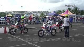 Finale supermotard 2015 150 CRF [upl. by Moyra604]