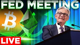 Fed Meeting September Rate Cut Pump🔴Jerome Powell LIVE [upl. by Shani]