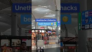 Unethische Lifehacks beim Reisen ✈️🧐 [upl. by Gereld]