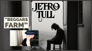 JETHRO TULL “BEGGARS FARM” Reaction amp Analysis  Alan Reacts [upl. by Marrilee]