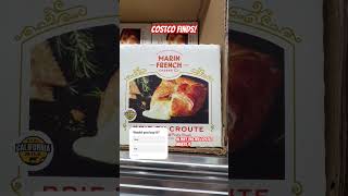 Brie en Croute at Costcobrie brieencroute cheese cheesepull costco costcofinds costcobuys [upl. by Cacka]