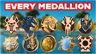 Ranking EVERY MEDALLION In FORTNITE HISTORY From WORST To BEST [upl. by Lamag]