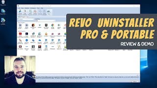 Revo Uninstaller Pro Review amp Software Demo [upl. by Berri679]