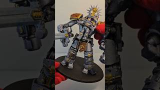 Dreadknight warhammer40k warhammer games youtubeshorts handmade painting miniature 3d [upl. by Sasha]