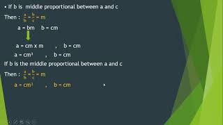 Continued proportion 3rd prep [upl. by Nacim]