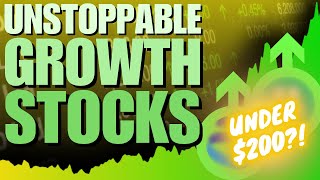 Buy These 2 Unstoppable Growth Stocks for Under 200 [upl. by Hugibert738]