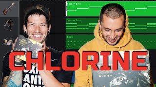 Chlorine Twenty One Pilots GarageBand Tutorial Remake [upl. by Leugim255]