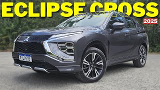 Novo Mitsubishi Eclipse Cross 2025 versão top de linha HPES 4X4 Preço de Corolla Cross XRX 2025 [upl. by Hengel437]