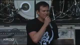 Anxiety  Angels And Airwaves Live  KROQ Weenie Roast and Fiesta 2012 [upl. by Hanauq]