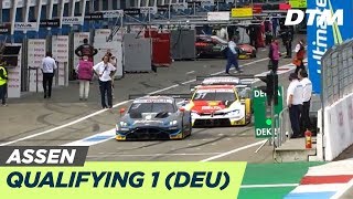 DTM Assen 2019  Qualifying Rennen 1  RELIVE Deutsch [upl. by Sharma100]