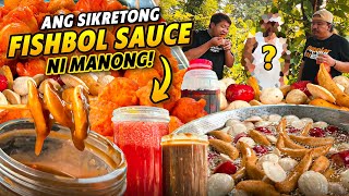 Ang Sikretong quotMANONG SAUCE ng FISHBOL VENDORquot Secret Reveal [upl. by Belita370]