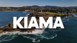 Best Places to Visit in Kiama  NSW Australia  Cinematic 4k  Mavic Air 2  iPhone 11 Pro [upl. by Dorrie]