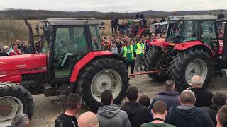 Massey Ferguson 6180 vs Massey Ferguson 6475 [upl. by Hcaz]