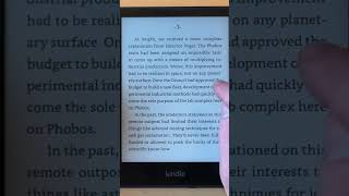 Page Turn Animation on Your Kindle OR Kindle App [upl. by Lemmy]