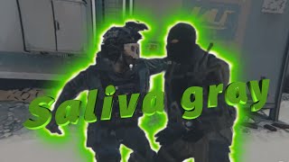 Saliva grayMW3 montage [upl. by Gilbart251]