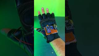 Gesture Control Car shorts arduino [upl. by Tarah]