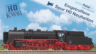 Eingetroffene Spur H0 Modellbahn Neuheiten  KW 01 2024 [upl. by Bannasch]