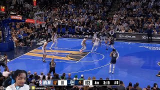 FlightReacts To GRIZZLIES at MAVERICKS  EMIRATES NBA CUP FULL GAME HIGHLIGHTS  December 3 2024 [upl. by Uolyram]