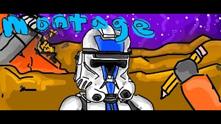 Drawing Montage 501st Clone Trooper [upl. by Uird]