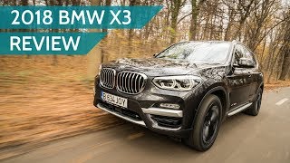 2018 BMW X3 xDrive20d review all the premium SUV youll ever need [upl. by Archangel594]