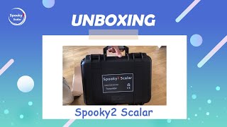 UNBOXING  Spooky2 Scalar [upl. by Tayler]