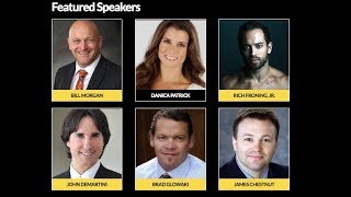 Parker Seminars Las Vegas 2018 Speakers [upl. by Hannahc]