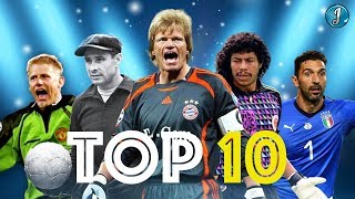 Top 10 Legendary Goalkeepers In Football ● Lev Yashin ● René Higuita ● Oliver Kahn ● amp More [upl. by Egiarc]