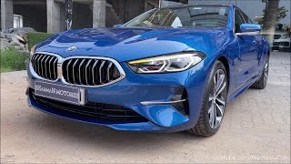 BMW 8 Series 840i Gran Coupé ₹15 crore  Reallife review [upl. by Vogeley74]