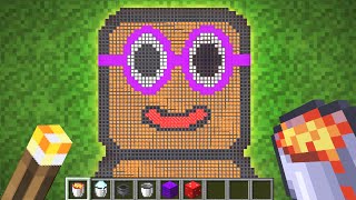 What TWO from Numberblocks looks like in Minecraft [upl. by Leinadnhoj]