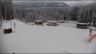 Webcam Transalpina Ski Resort [upl. by Aicelet]