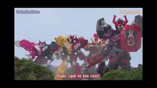 Kikai Sentai Zenkaiger Debut de Hakaijuoh y hakaizer kai sub español [upl. by Ijat972]