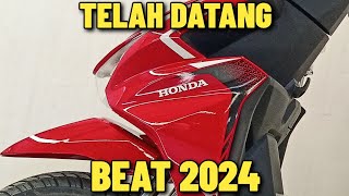 BEAT 2024 TERBARU DATANG JUGA VERSI KEREN YANG KAMU TUNGGU DENGAN TAMBAHAN FITUR MAKIN CANGGIH [upl. by Velda]