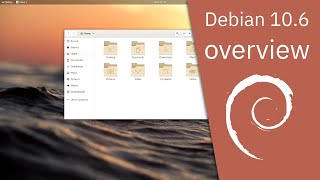 Debian 106 overview  The universal operating system [upl. by Mellar]