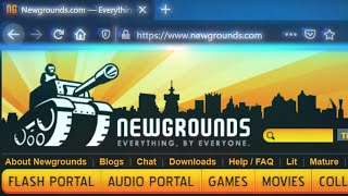 Newgrounds Web Design A Retrospective [upl. by Onafets261]