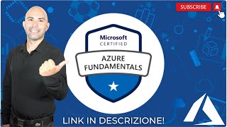 LINK IN DESCRIZIONE  2023  ITALIANO Certificazione Microsoft Azure AZ900  Il Cloud Computing [upl. by Cash]