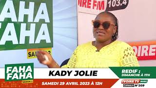 KADY JOLIE  DJ CONGELATEUR CHANTE MIEUX QUE CONFIRME MANADJA [upl. by Eenhat]