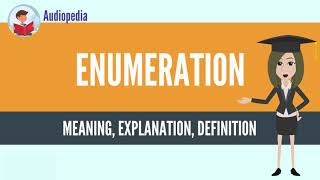 What Is ENUMERATION ENUMERATION Definition amp Meaning [upl. by Pironi445]