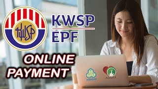 How To Pay KWSP EPF Online [upl. by Alyal391]