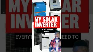 Solar Inverters  Everything You Need To Know solarinverters hybridsolarinverter [upl. by Rufena]